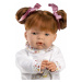 Llorens 13854 JOEL - realistická panenka miminko s měkkým látkovým tělem - 38 cm