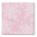 PAW - Ubrousky AIRLAID L 40x40cm Soft Lace Rosa