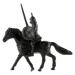 Figurky rytíři s koňmi plast 5-7cm