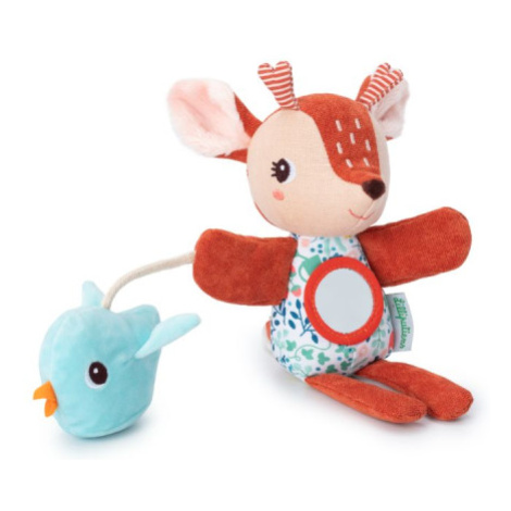 Lilliputiens jelínek Stella - loutka s aktivitami