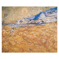 Vincent van Gogh - Obrazová reprodukce The Harvester, (40 x 35 cm)