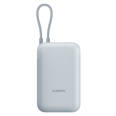 Xiaomi Power Bank 10000mAh (integrovaný kabel) Ice Blue