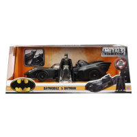 Auto Batmobile 1989 Batman 1:24 JADA Dickie