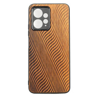 Dřevěné Pouzdro Bewood Redmi Note 12 4G Vlny Merbau