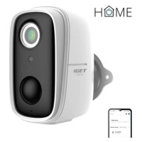iGET HOME Camera CS9 Battery - bateriová IP FullHD kamera s detekcí pohybu a nočním viděním, 2x 
