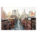 Fotografie High angle view of Lower East, Alexander Spatari, (40 x 26.7 cm)