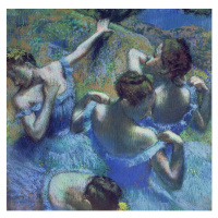 Obrazová reprodukce Blue Dancers, c.1899, Degas, Edgar, 40x40 cm