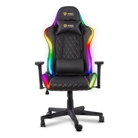 YENKEE YGC 300RGB Stardust herní křeslo černé