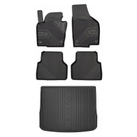 Set 77 Koberečky a rohož Vw Tiguan 1 2007-2016 g