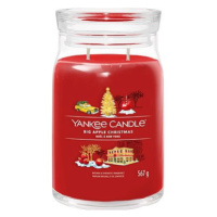 YANKEE CANDLE Signature 2 knoty Big Apple Christmas 567 g