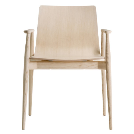 PEDRALI - Židle s područkami MALMÖ 395 DS - jasan