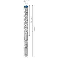 Vrták do betonu SDS plus-7X Bosch EXPERT Dostupné varianty: Vrták do betonu SDS plus-7X Bosch EX