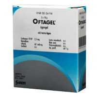 OFTAGEL 2,5MG/G oční podání gel 30G