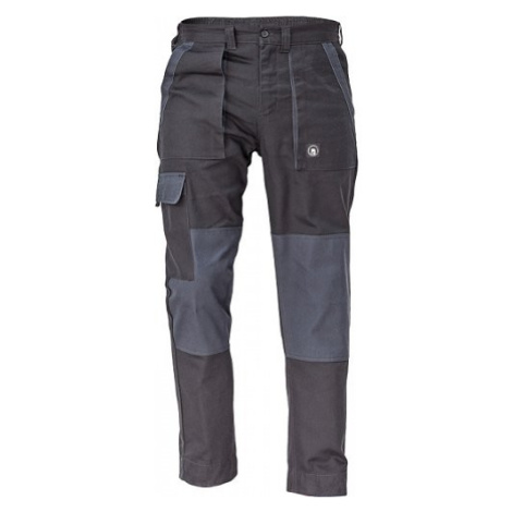 Montérkové pracovní kalhoty MAX NEO, černá/šedá Červa