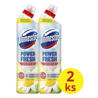 DOMESTOS Power Fresh Spring Fresh 2× 700 ml