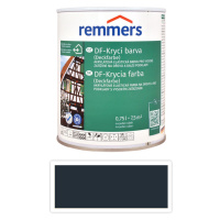 REMMERS DF - Krycí barva 0.75 l Anthrazitgrau / Antracitově šedá RAL 7016