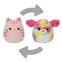 SQUISHMALLOWS 2v1 Kočka Laura a pejsek Shena