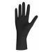 Rukavice latexové UNIGLOVES Select Black 300, 100 ks, černé, nepudrované - POŠKOZENÝ OBAL Rozměr