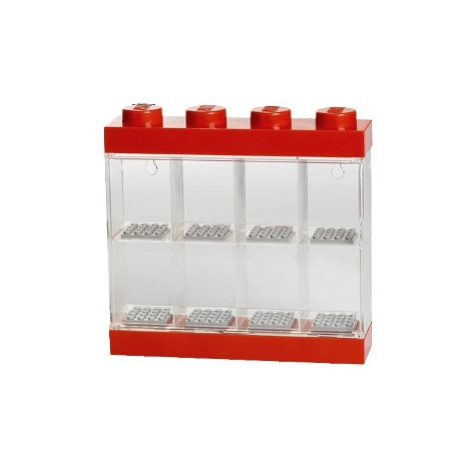 LEGO Storage LEGO sběratelská skříňka na 8 minifigurek Varianta: Skříňka 8 červená