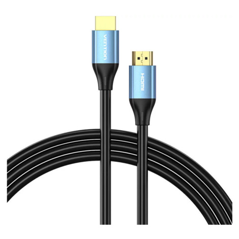 Kabel Vention HDMI 2.0 Cable ALHSK, 8m, 4K 30Hz, 30AWG (Blue)