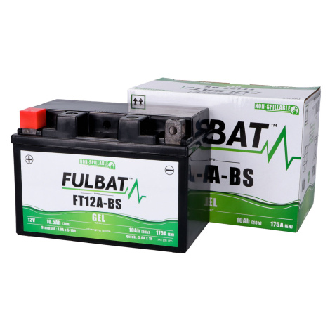 Baterie Fulbat FT12A-BS gelová FB550679
