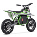 Mamido Elektrická motorka Cross Trail King 800W 36V zelená