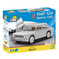 Cobi Fiat 124 Berlina 1200, 1:35, 93 k