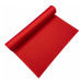 Kvalitex Bavlněné plátno STANDARD červené, šíře 220cm