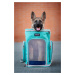 Vsepropejska Evor batoh pro psa na záda i na kolo | do 4 Kg Barva: Zelená