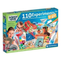 CLEMENTONI Science&Play 110 vědeckých experimentů