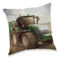 Jerry Fabrics Traktor Green, 40×40 cm