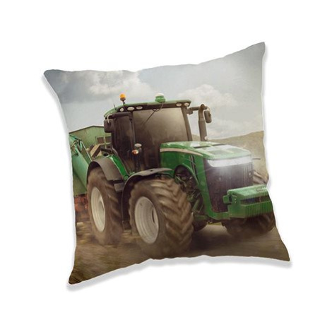 Jerry Fabrics Traktor Green, 40×40 cm