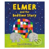 Elmer and the Bedtime Story - David McKee - kniha z kategorie Pohádky