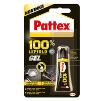 PATTEX 100 %, univerzální kutilské lepidlo 8 g