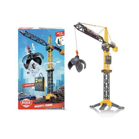 Dickie Jeřáb Mighty Crane 110 cm, na kabel