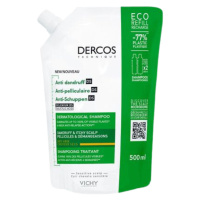 Vichy Dercos Šampon proti lupům pro suché vlasy 500 ml náplň
