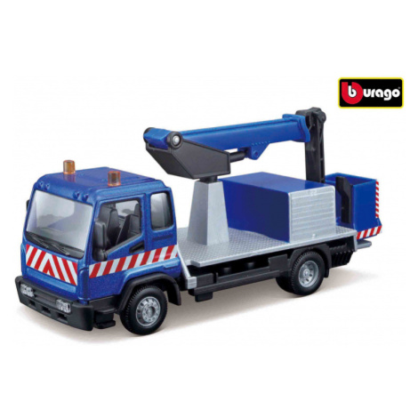 Bburago 1:43 servisní vozidlo Truck s platformou