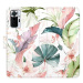 iSaprio flip pouzdro Flower Pattern 07 pro Xiaomi Redmi Note 10 Pro