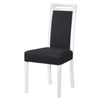 Jídelní židle ROMA 5 bílá/černá