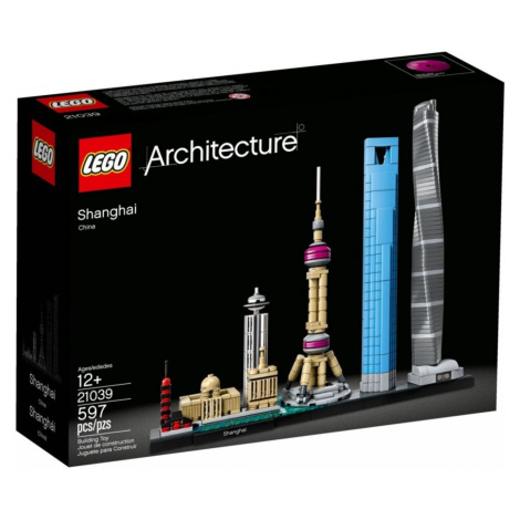 Lego® architecture 21039 šanghaj