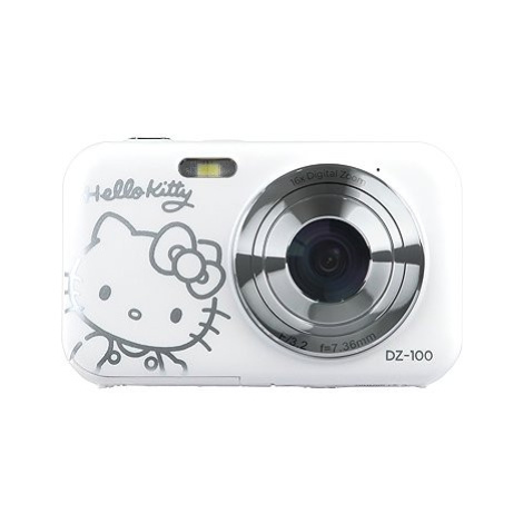 YASHICA Hello Kitty Digital Camera DZ-100 White