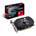 ASUS VGA AMD Radeon RX 550 PHOENIX EVO 4G, 4G GDDR5, 1xDP, 1xHDMI, 1xDVI