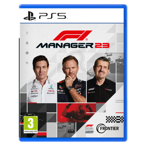 F1 Manager 23 (PS5) - 05056208822260