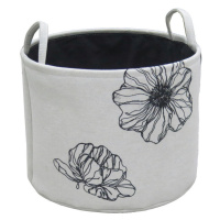 Ambia Home KOŠÍK NA DROBNOSTI, kov, plast, textil