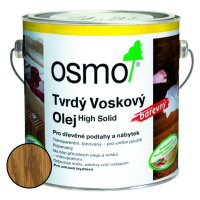 Olej tvrdý voskový Osmo 3072 jantar 2,5 l