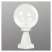 Albert Leuchten Soklové světlo I bílé, s foukaným sklem