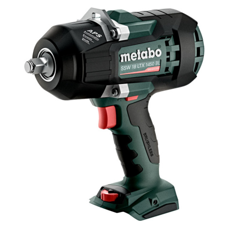 METABO SSW 18 LTX 1450 BL  (verze bez aku) aku rázový utahovák