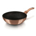 Berlinger Haus Wok pánev Rosegold Metallic Line, 28 cm