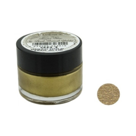 Patinovací vosk, Finger Wax, zlatozelený, green gold, 20 ml Aladine