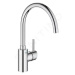 GROHE Concetto Dřezová baterie, chrom 32661003